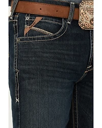 Ariat Men's M2 Bisman Gage Stretch Relaxed Stackable Bootcut Jeans