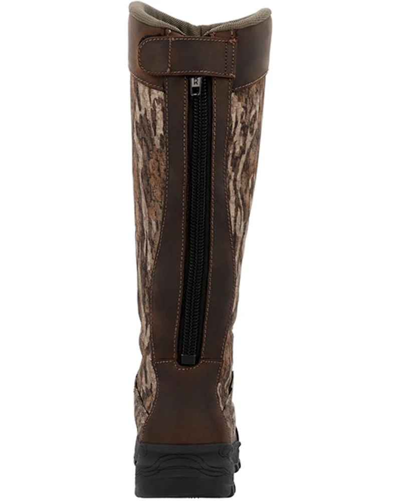 Rocky Boys' Spike Waterproof Snake Boots - Round Toe