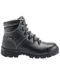Avenger Men's Builder Mid 6" Waterproof Lace-Up Work Boot - Steel Toe