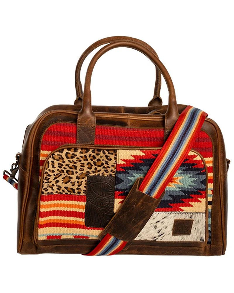 STS Ranchwear by Carroll Women's Chaynee Mountain Zoey Carry-On Bag