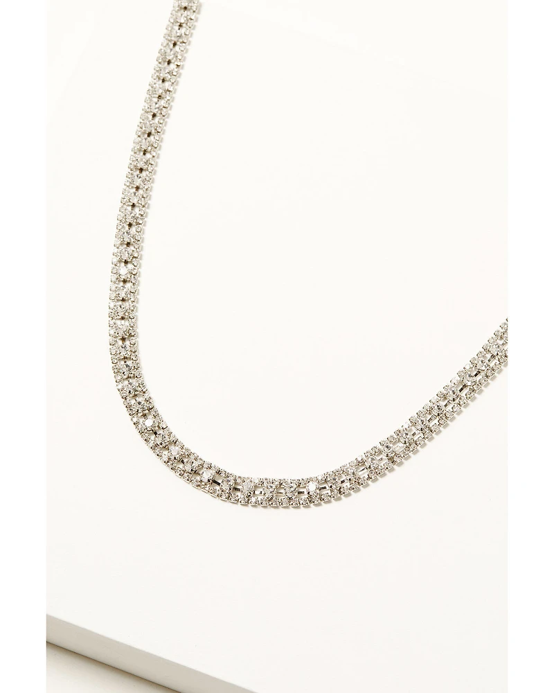 Austin Accent Women's Rhinestone Hat Band