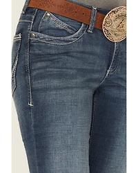 Wrangler Women's Ultimate Riding Williow Lovette Bootcut Jeans
