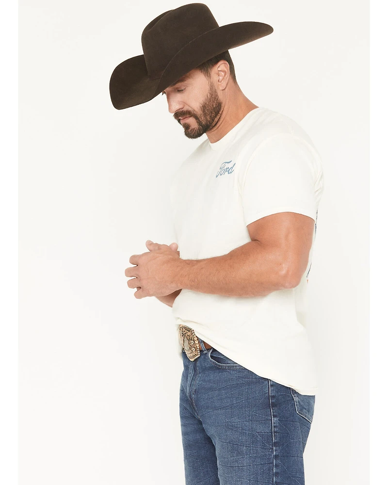 Buckwear Men's Ford Truck Cover Short Sleeve Graphic T-Shirt