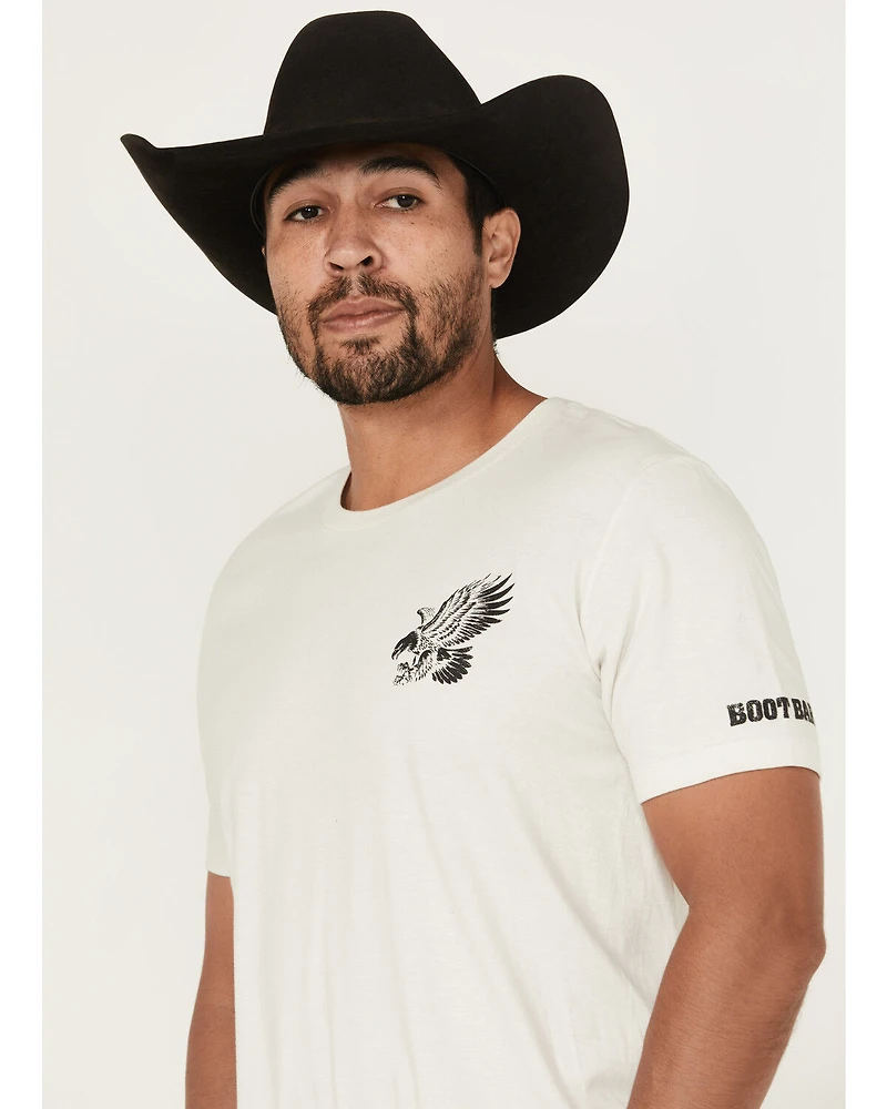 Boot Barn Men's Eagle And Flag Short Sleeve Graphic T-Shirt