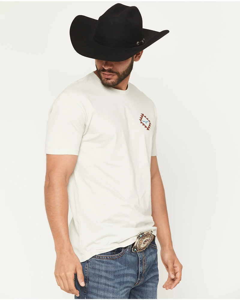 Kimes Ranch Men's Vaugh Logo Short Sleeve Graphic T-Shirt
