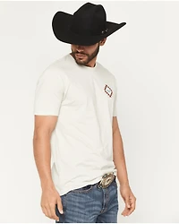 Kimes Ranch Men's Vaugh Logo Short Sleeve Graphic T-Shirt