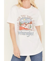 Wrangler Women's Boot Barn Exclusive Take Me To The Desert Short Sleeve Graphic Tee