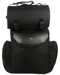 Milwaukee Leather Large Nylon Two Piece Sissy Bar Bag