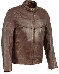 Milwaukee Leather Men's Stand Up Collar Jacket - 3X Big