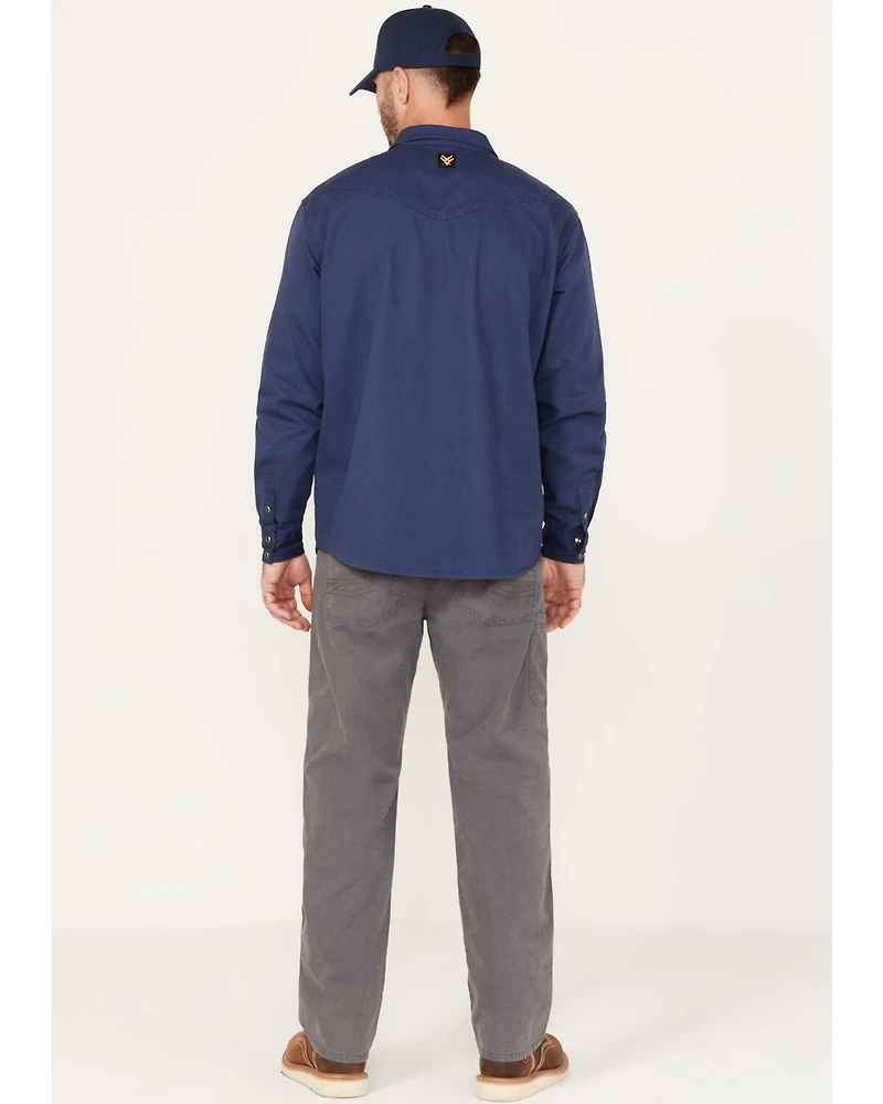 Hawx Men's Washed Stretch Work Pants