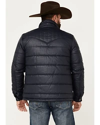 Cody James Men's Quilted Ponderosa Snap Shirt Jacket