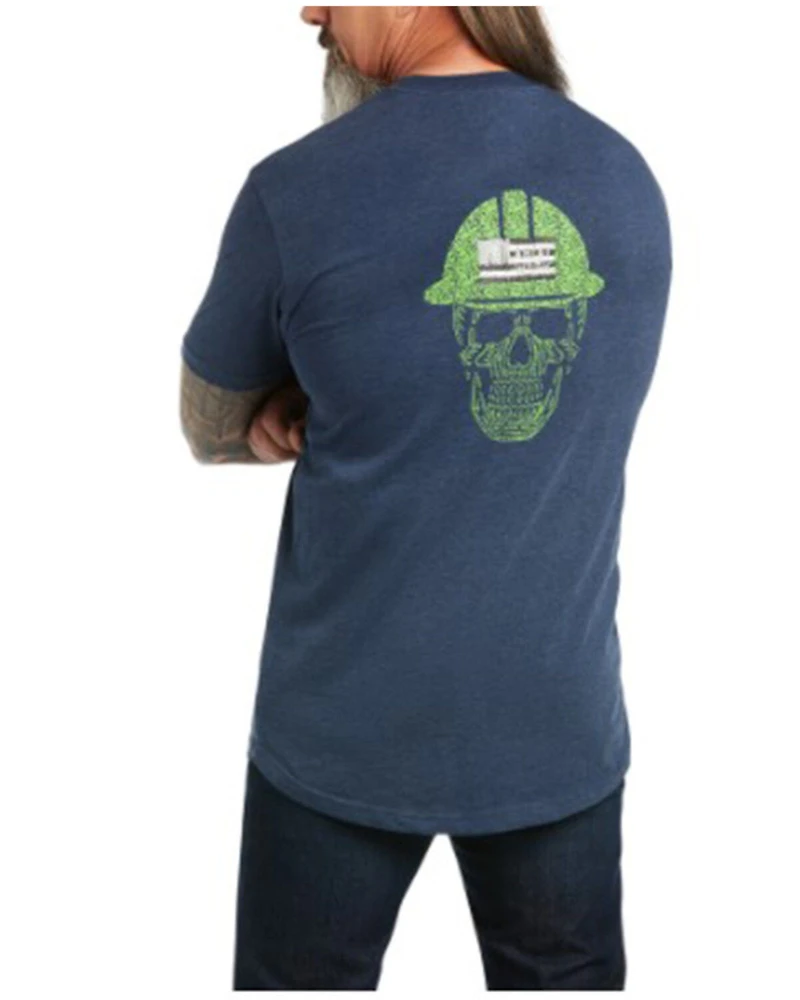 Ariat Men's Rebar Roughneck Graphic Short Sleeve Work Pocket T-Shirt