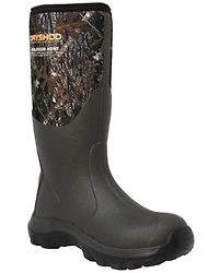 Dryshod Men's Evalusion Hi Hunting Waterproof Work Boots - Round Toe