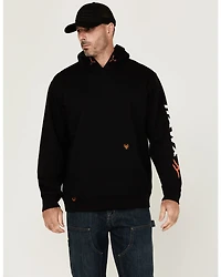 Hawx Men's Halstead Logo Sleeve Hooded Sweatshirt - Big & Tall