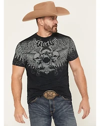 Affliction Men's Desperation Short Sleeve Graphic T-Shirt