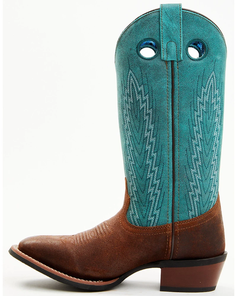 Laredo Women's Sable Western Boots - Broad Square Toe