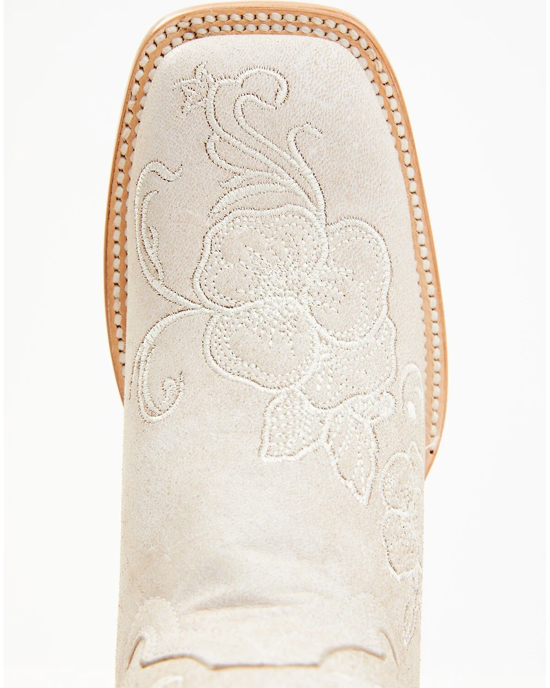 Shyanne Women's Lasy Western Boots - Broad Square Toe