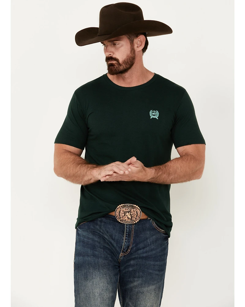 Cinch Men's Logo Short Sleeve Graphic T-Shirt