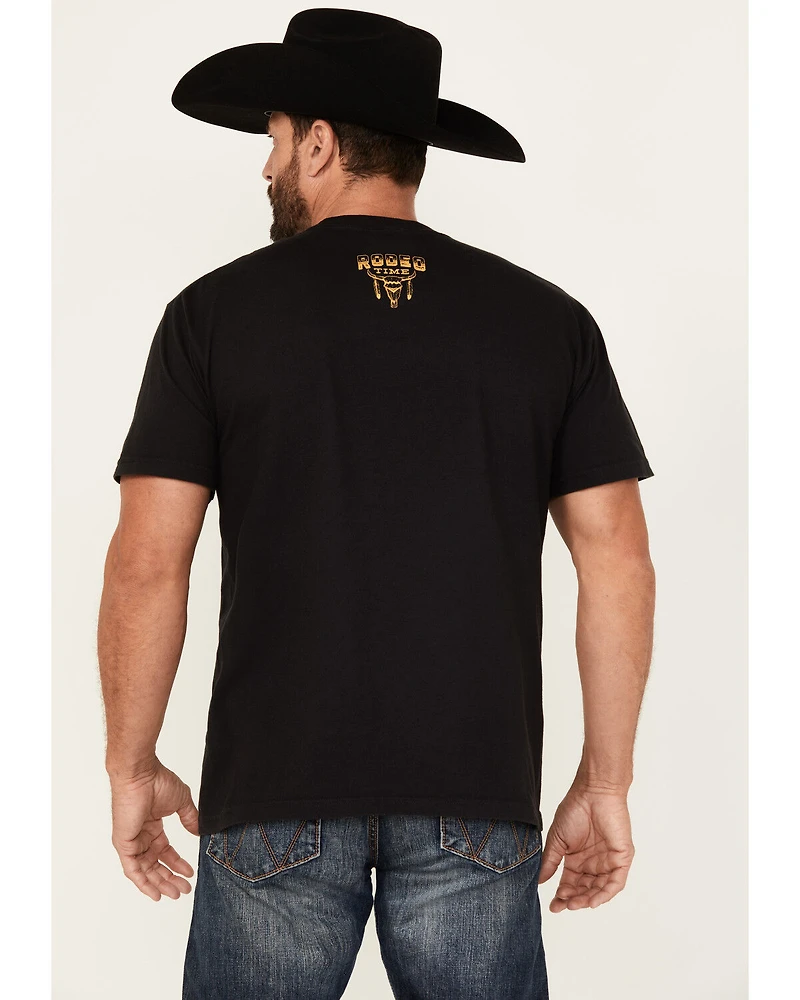 Rodeo Time Men's Rank Roller Short Sleeve Graphic T-Shirt