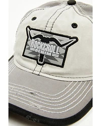 Rock & Roll Denim Men's Steer Head Logo Ball Cap
