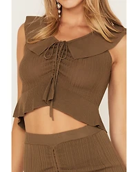 Shyanne Women's Off Shoulder Knit Top
