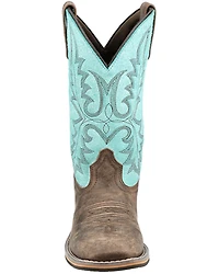 Smoky Mountain Women's Rustic Rider Performance Western Boots - Broad Square Toe