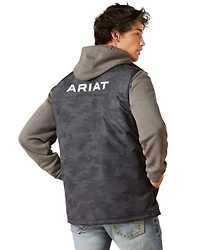 Ariat Men's Team Logo Southwestern Print Insulated Vest