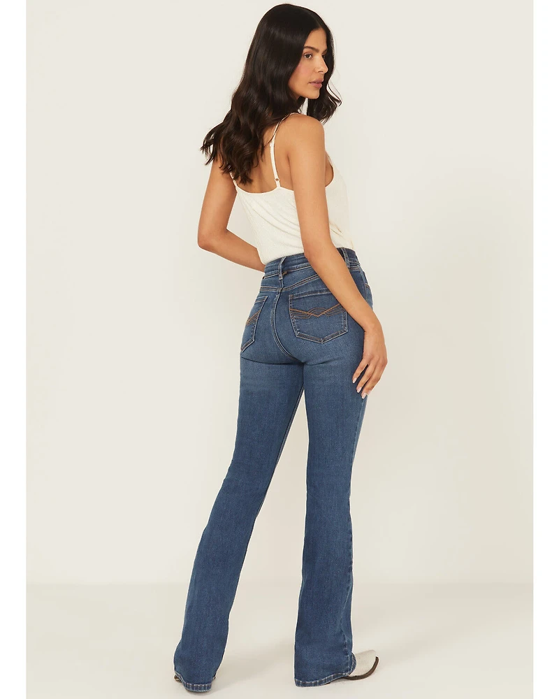 Idyllwind Women's Texas Hold 'Em Jeans Our Legend High Rise Bootcut Extreme Stretch Denim