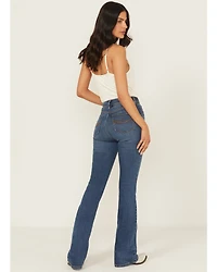 Idyllwind Women's Texas Hold 'Em Jeans Our Legend High Rise Bootcut Extreme Stretch Denim