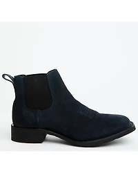 Laredo Men's Cambridge Suede Western Ankle Boots - Broad Square Toe