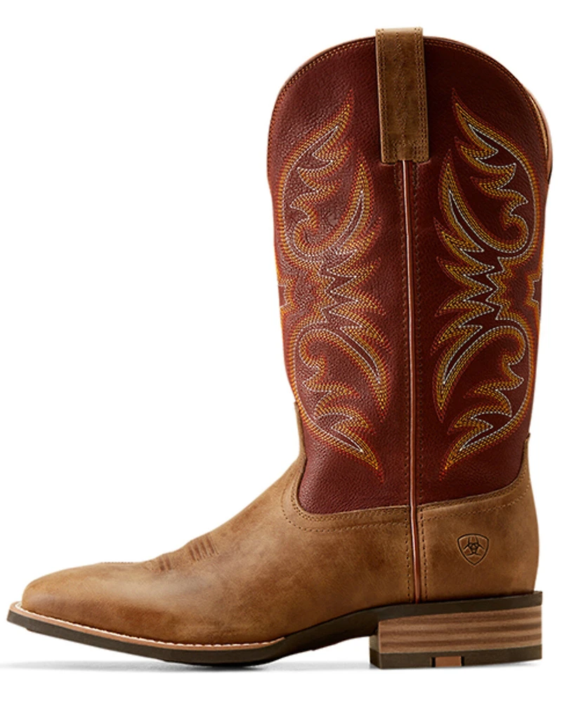 Ariat Men's Ricochet Western Boots - Broad Square Toe