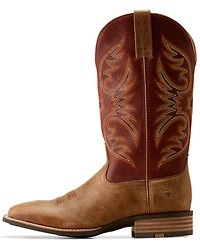 Ariat Men's Ricochet Western Boots - Broad Square Toe
