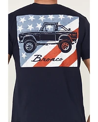 Buckwear Men's USA Velocity Short Sleeve Graphic T-Shirt