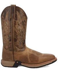 Laredo Men's Vapor Western Boots - Broad Square Toe