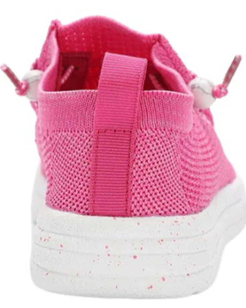 Lamo Footwear Girls' Mickey Slip-On Casual Shoes - Moc Toe