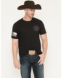 Howitzer Men's Don't Tread Short Sleeve Graphic T-Shirt