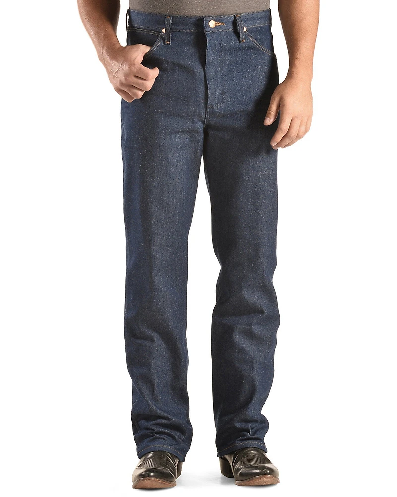 Wrangler Men's Slim Fit Rigid Jeans