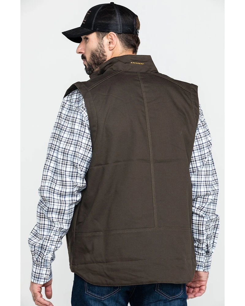 Ariat Men's Rebar Duracanvas Work Vest - Big & Tall