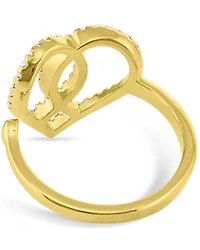 Montana Silversmiths Women's Connected Faith Heart Ring