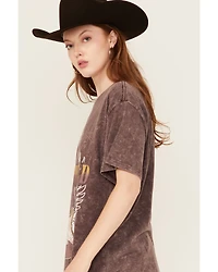 Wrangler Women's Stay Wild Short Sleeve Graphic Tee