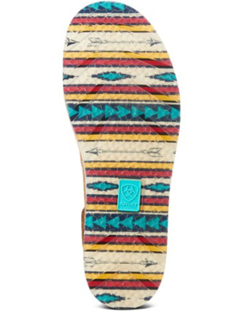 Ariat Women's Arrow Print Cruiser Casual Shoes - Moc Toe