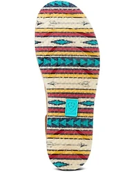 Ariat Women's Arrow Print Cruiser Casual Shoes - Moc Toe