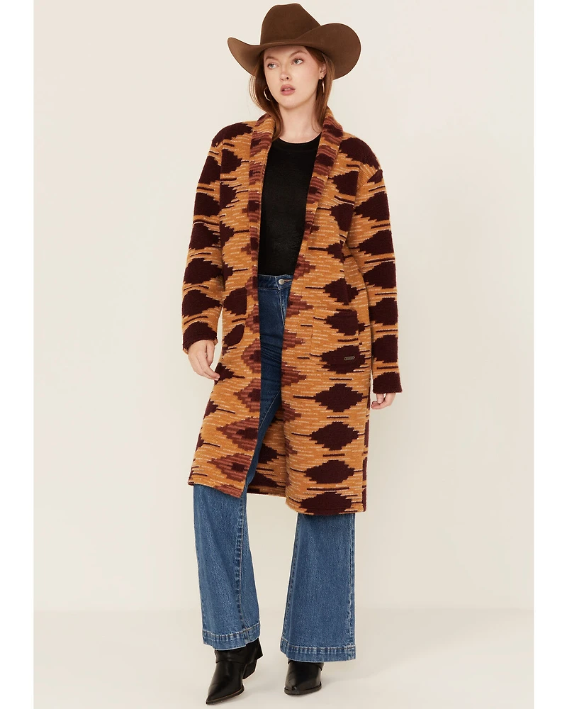 Hooey Women's Geo Duster Sweater