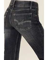 Wrangler Women's Dark Wash Bootcut Jeans