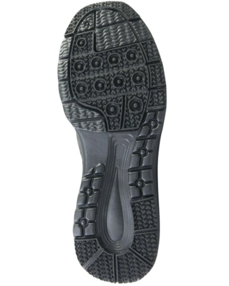 Superlamb Men's Bulgan Ostrich Print Casual Shoes - Moc Toe
