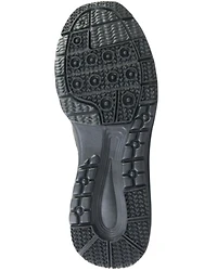 Superlamb Men's Bulgan Ostrich Print Casual Shoes - Moc Toe