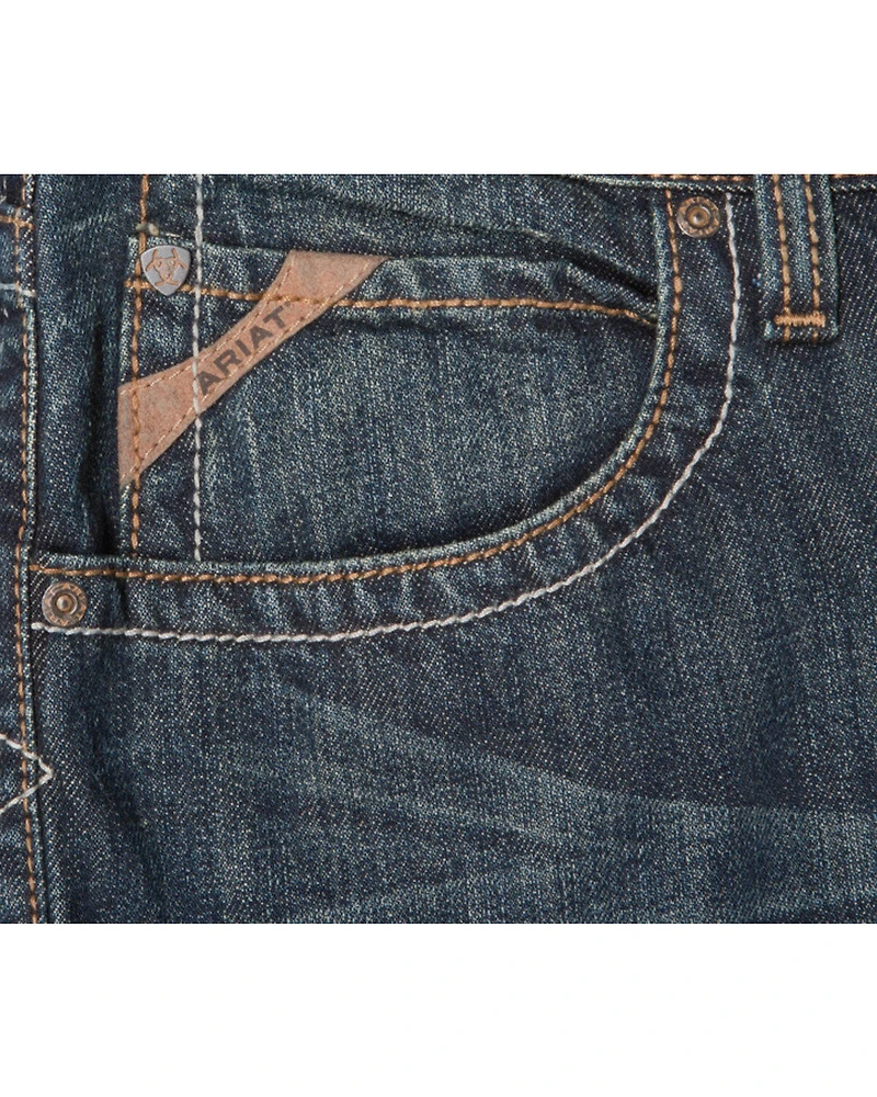 Ariat Men's M2 Dusty Road Relaxed Fit Denim Jeans - Big & Tall