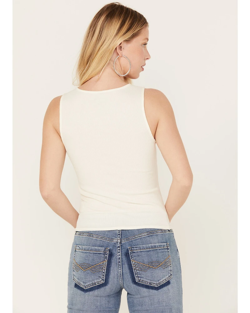 Idyllwind Women's Fahari Front Lace-Up Graphic Tee