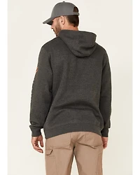 Hawx Men's Primo Logo Fleece-Lined Work Hooded Sweatshirt