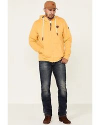 Wanakome Men's Zeus Zip-Up Hooded Jacket